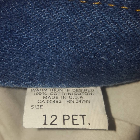 Genuine vintage Lee Riders 70s 80s era EUC - Picture 5 of 8